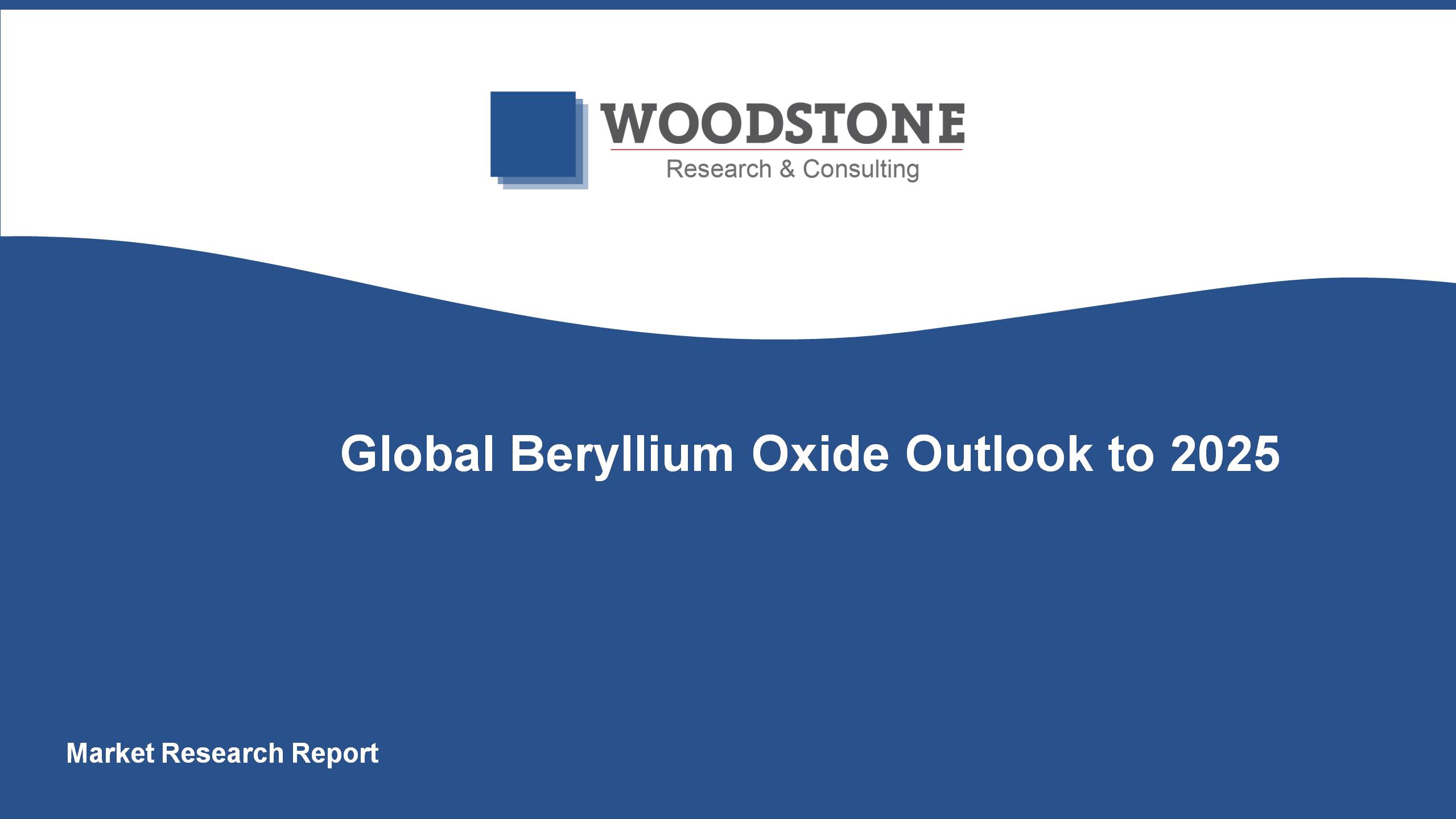Global Beryllium Oxide Market Outlook to 2025