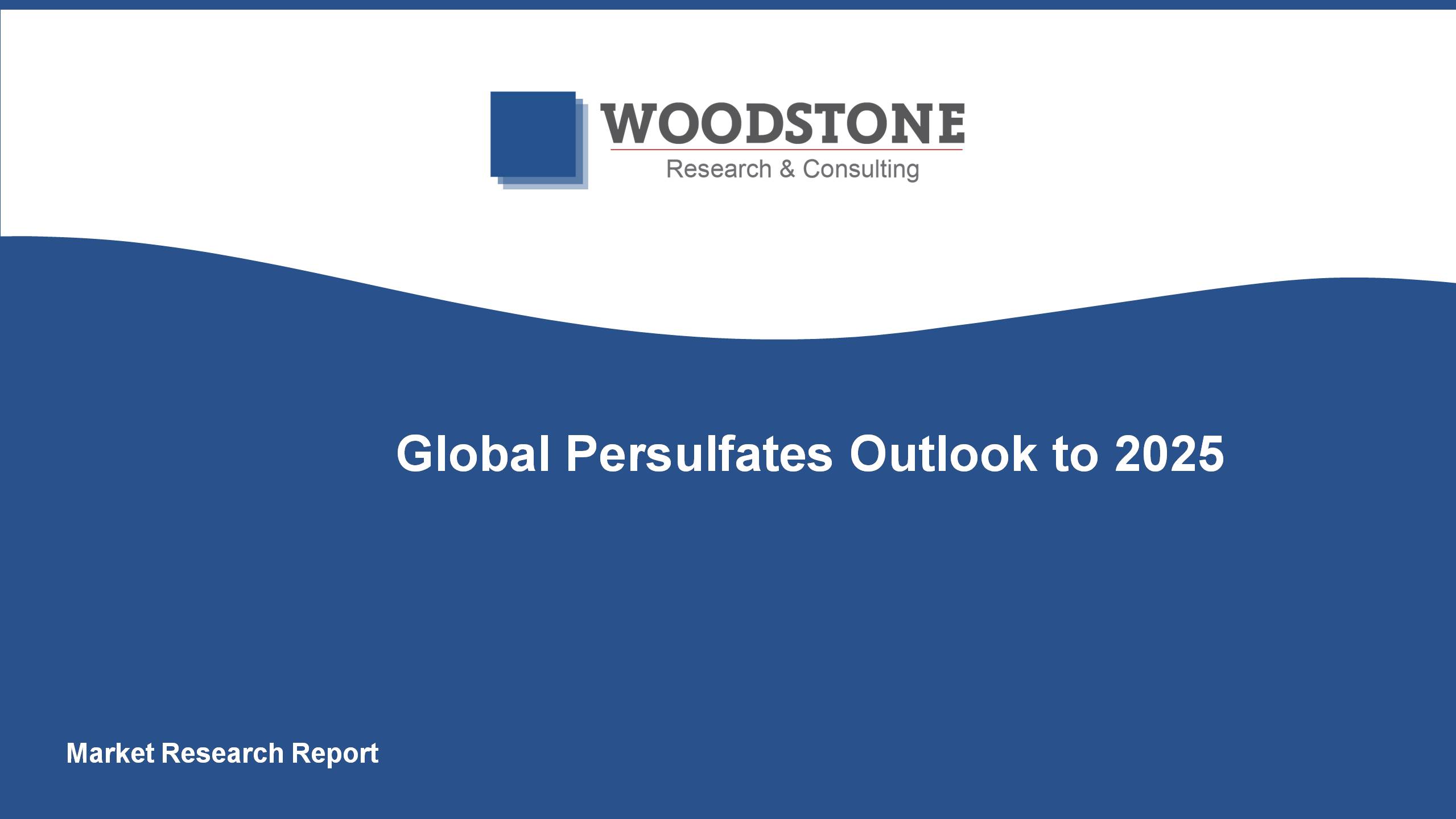Global Persulfates Market Outlook to 2025