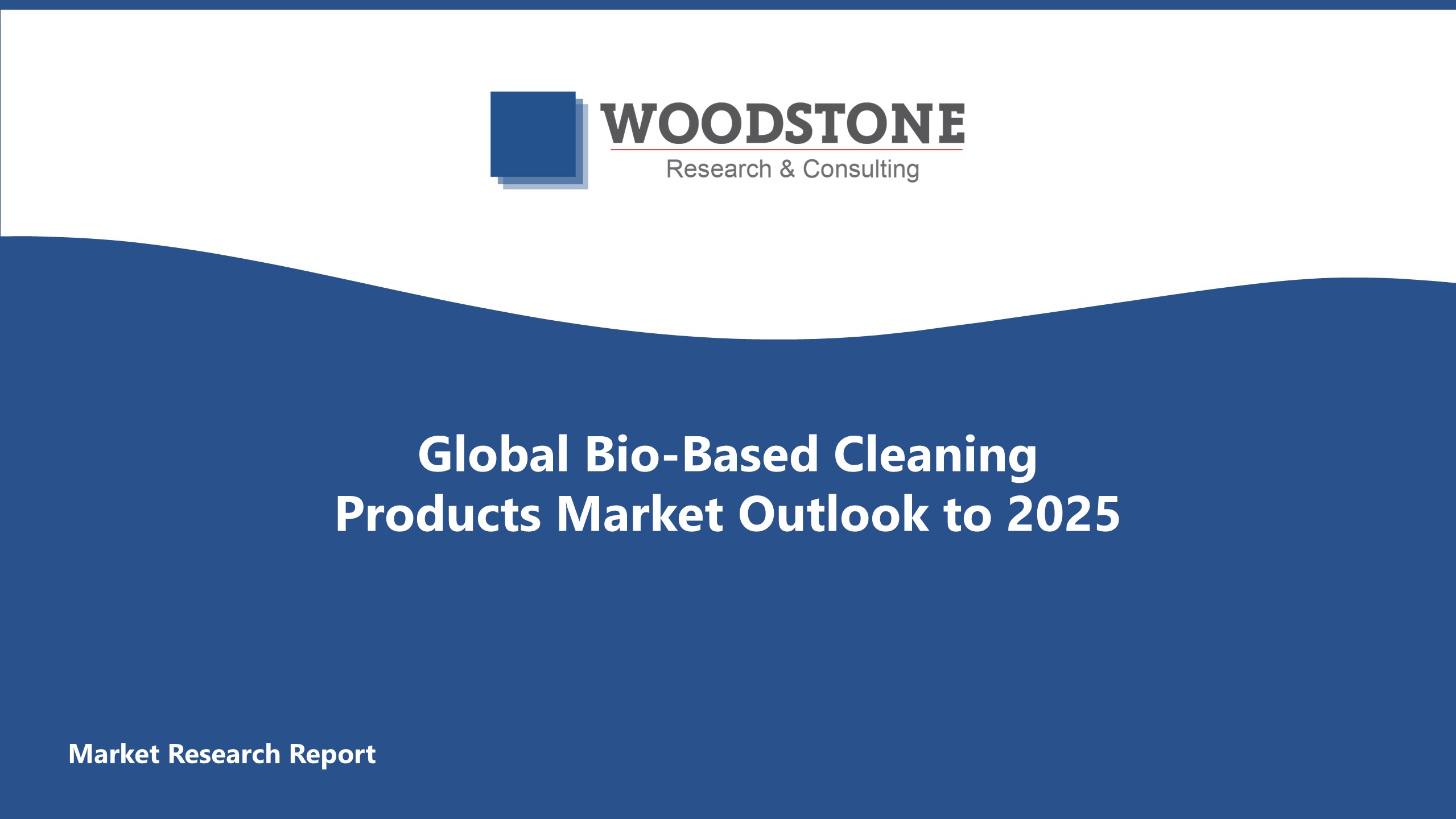 Global Bio-Based Cleaning Products Market 